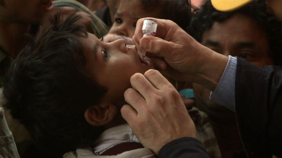 Polio Vaccinatie Still