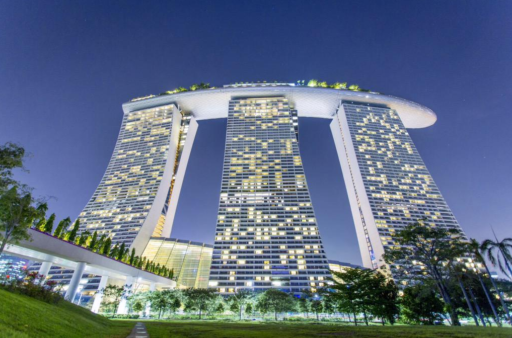 Marina Sands Bay Singapore