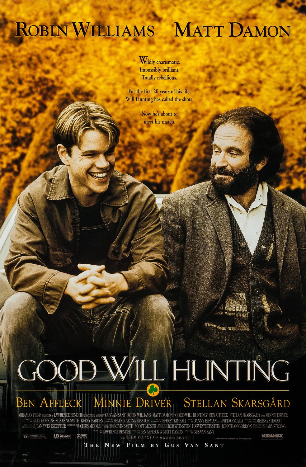 Poster Good Will Hunting