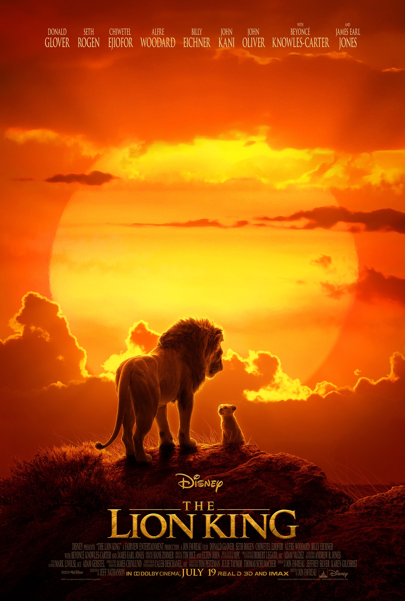Poster the Lion King