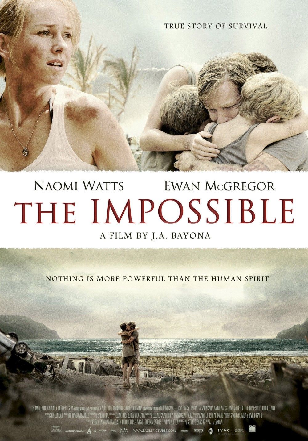 Poster The impossible