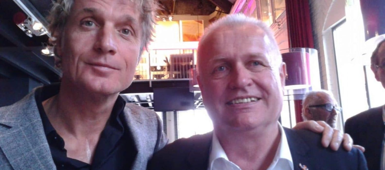 Nanko van Buuren vandaag te gast