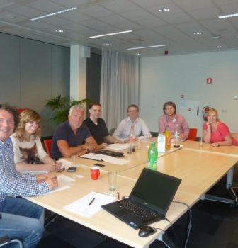 Nationale commercial voor Meet Kate in productie