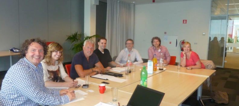 Nationale commercial voor Meet Kate in productie