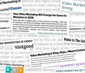 Online video, de game changer in marketing!