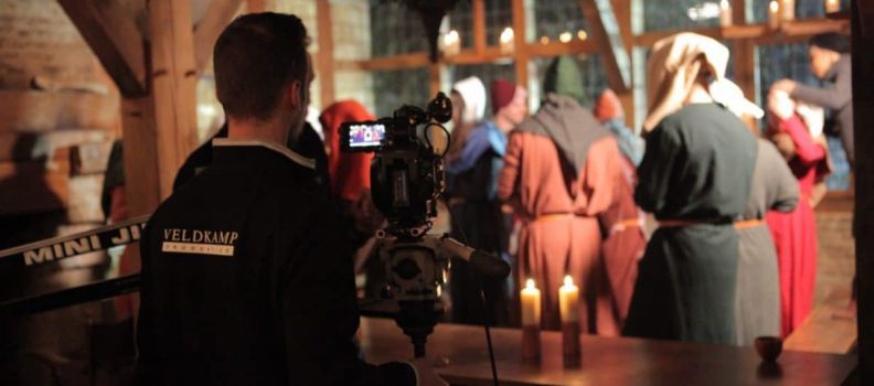 Museumfilm in de maak