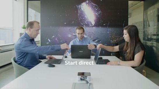 Copaco – Campagne Intel Unite