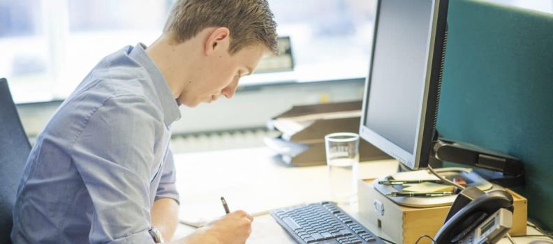 Van productieassistent tot stagiair producer