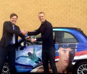 MTH sponsort Bram Dekker