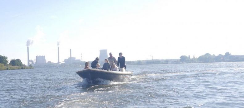 Een dag op het water