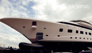 Lürssen Launch Quantum Blue