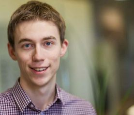 Ontmoet Sander, onze nieuwe productie assistent!