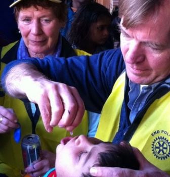 TV-reportage ‘End Polio Now’ vrijdag 20 mei op Omroep Max