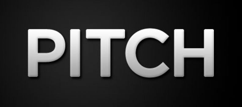 Een pitch uitschrijven, hoe werkt dat?